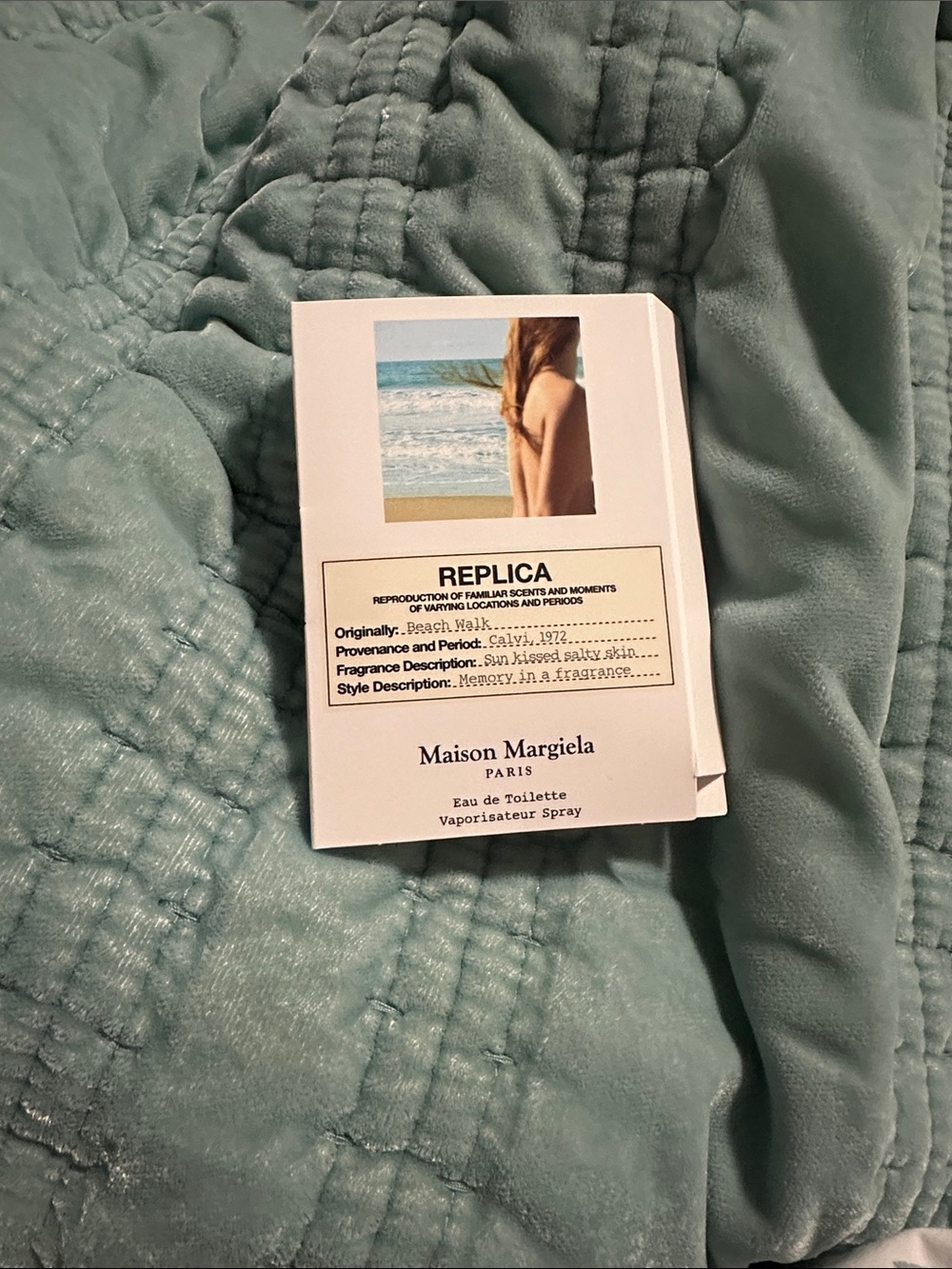 4/$15 Madison Margiela Replica - beach walk